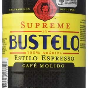 Brand Name: Café Bustelo/ Product Name: Supreme by Bustelo Estilo Espresso Cafe Molido 10 oz (Pack of 2)