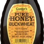 Brand Name: Gunter's/  Product Name: Gunter's Pure Buckwheat Honey, Buckwheat, 16 Ounce