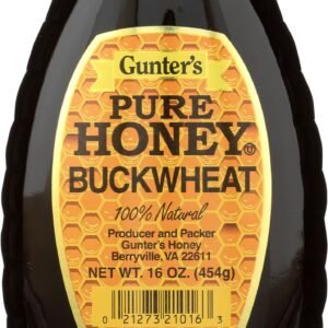 Brand Name: Gunter's/ Product Name: Gunter's Pure Buckwheat Honey, Buckwheat, 16 Ounce