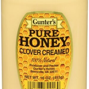 Brand Name: Gunter's Honey/ Product Name: Gunter Cream Honey, 16 oz