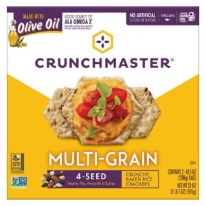 Brand Name: Crunchmaster/ Product Name: Crunchmaster Multi Grain Cracker (Pack Of 1) 21 Ounce