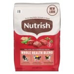 Brand Name: Nutrish  Product Name: Nutrish Dry Dog Food, Real Beef, Pea & Brown Rice Recipe Whole Health Blend for Adult Dogs, 40 lb. Bag, Packaging May Vary (Rachael Ray)