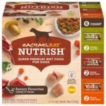 Brand Name: Nutrish  Product Name: Rachael Ray Nutrish Premium Natural Wet Dog Food, Savory Favorites Variety Pack, 8 Ounce Tub (Pack of 6)