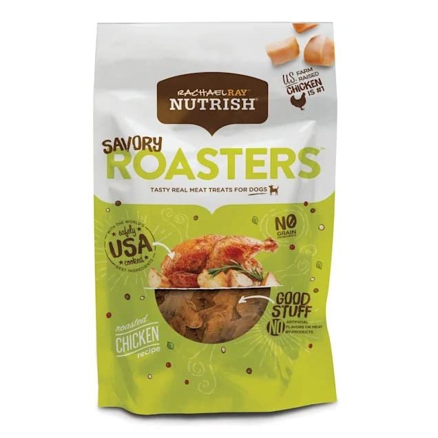 Brand Name: Rachael Ray Product Name: Rachael Ray Nutrish Savory Roasters with Chicken Recipe for Dogs (Pack of 2)
