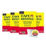 Brand Name: Café Bustelo/  Product Name: Café Bustelo Espresso Style Dark Roast Coffee, 96 Keurig K-Cup Pods