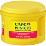 Brand Name: Café Bustelo/ Product Name: Café Bustelo Espresso Dark Roast Ground Coffee, 22 Ounces (Pack of 6)