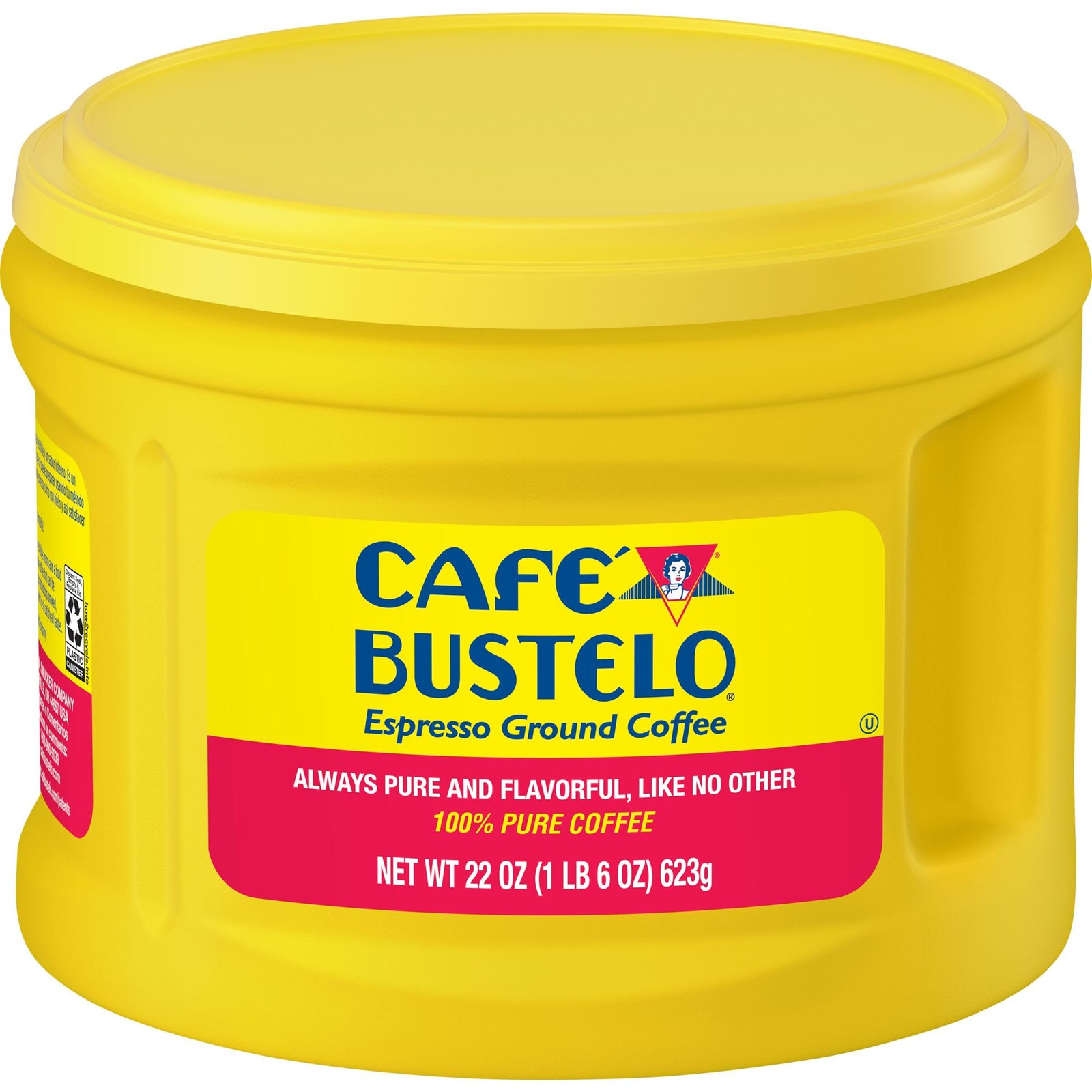 Brand Name: Café Bustelo/ Product Name: Café Bustelo Espresso Dark Roast Ground Coffee, 22 Ounces (Pack of 6)