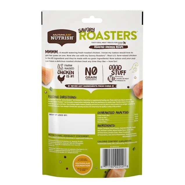 Brand Name: Rachael Ray Product Name: Rachael Ray Nutrish Savory Roasters with Chicken Recipe for Dogs (Pack of 2) - Image 2