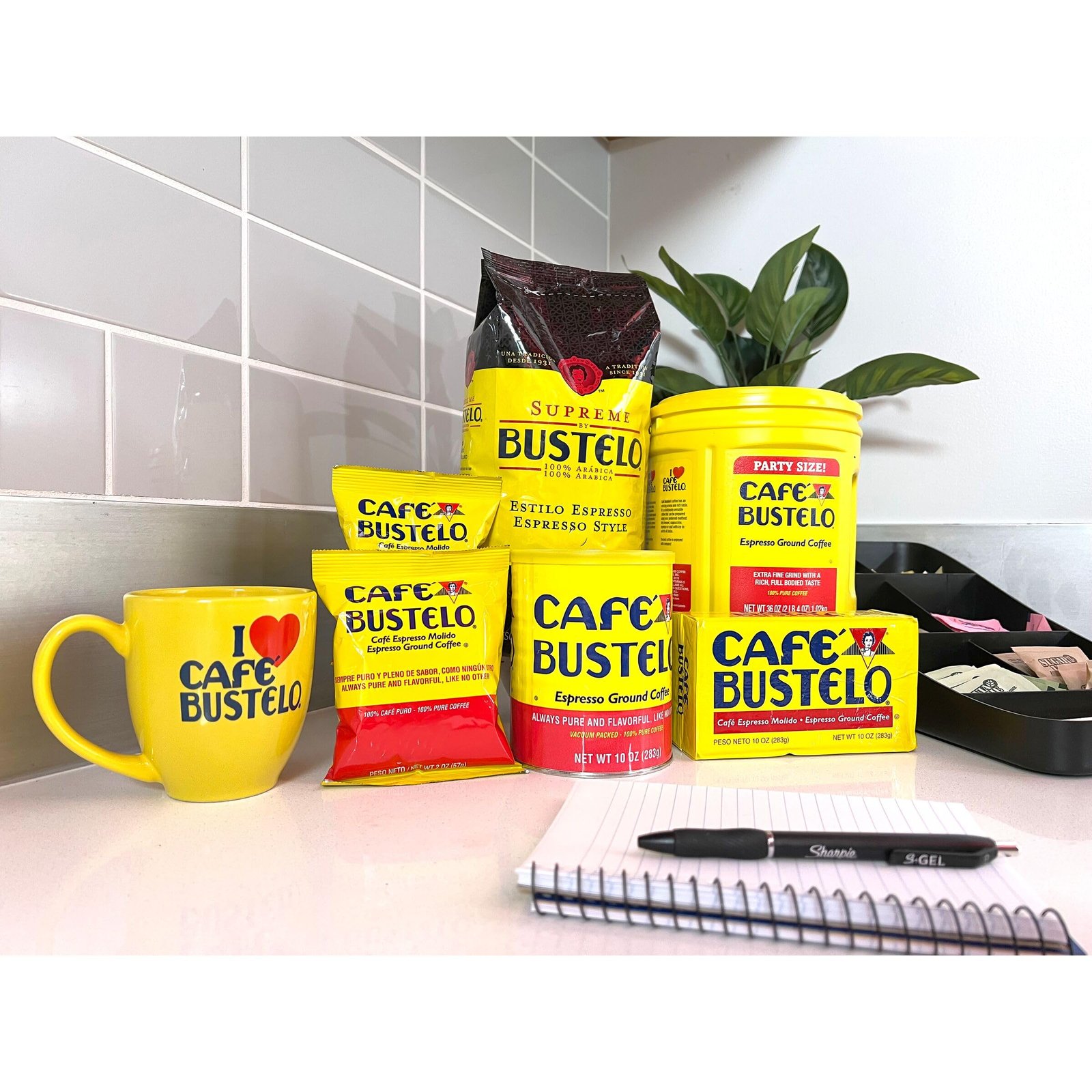 Brand Name: Café Bustelo/ Product Name: Café Bustelo Espresso Dark Roast Ground Coffee, 22 Ounces (Pack of 6) - Image 3