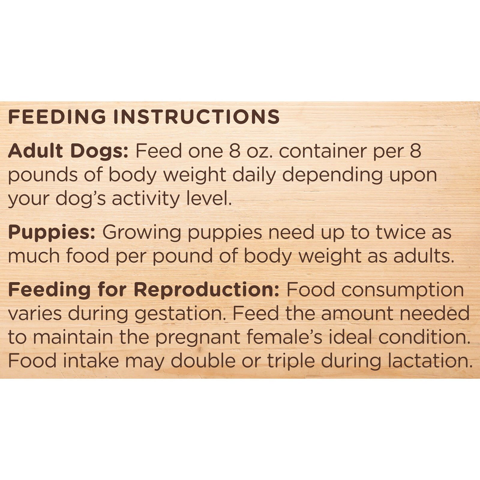 Brand Name: Nutrish Product Name: Rachael Ray Nutrish Premium Natural Wet Dog Food, Savory Favorites Variety Pack, 8 Ounce Tub (Pack of 6) - Image 4