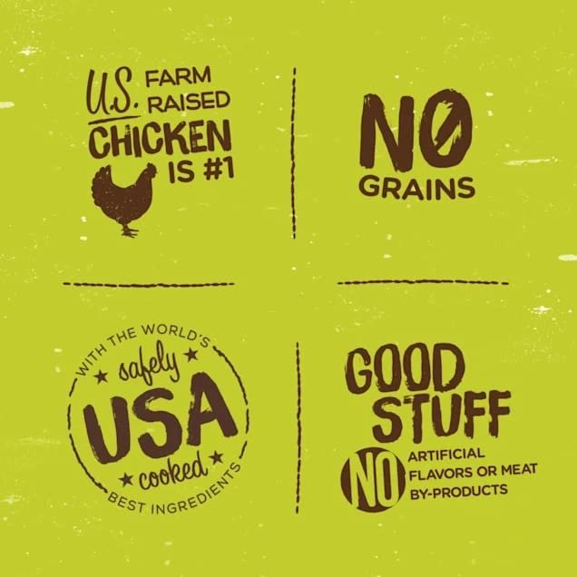 Brand Name: Rachael Ray Product Name: Rachael Ray Nutrish Savory Roasters with Chicken Recipe for Dogs (Pack of 2) - Image 3