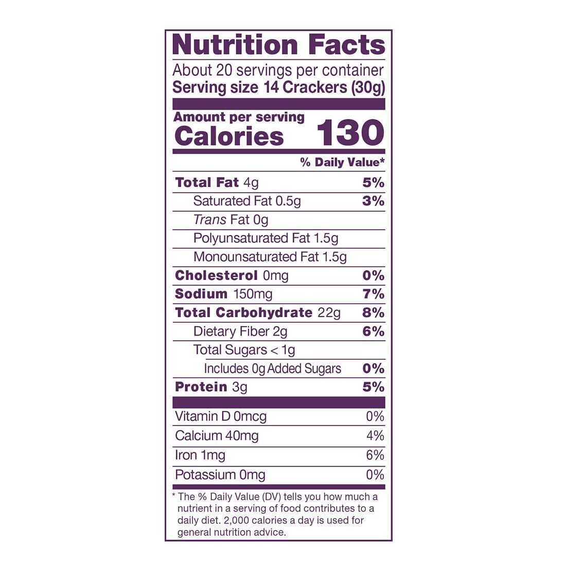 Brand Name: Crunchmaster/ Product Name: Crunchmaster Multi Grain Cracker (Pack Of 1) 21 Ounce - Image 4