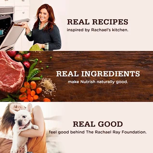 Brand Name: Rachael Ray Product Name: Rachael Ray Nutrish Savory Roasters with Chicken Recipe for Dogs (Pack of 2) - Image 5